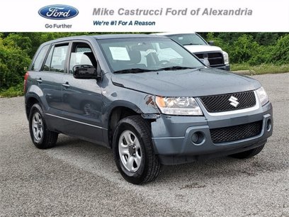 Used 2008 Suzuki Grand Vitara 4WD