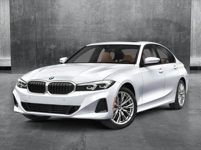 New 2025 BMW 330i Sedan w/ M Sport Package