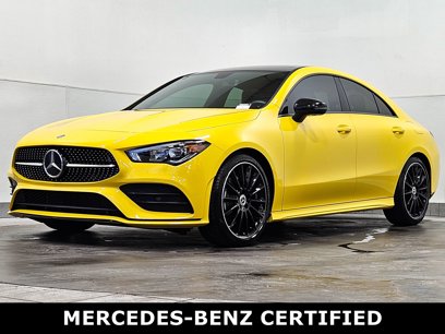 Certified 2020 Mercedes-Benz CLA 250 4MATIC