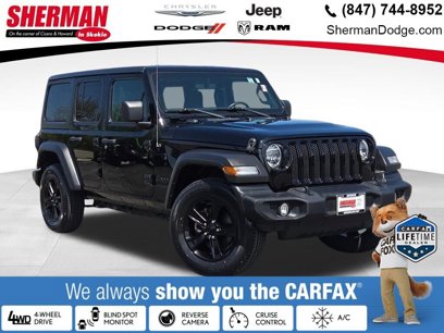 Used 2021 Jeep Wrangler Unlimited Sport