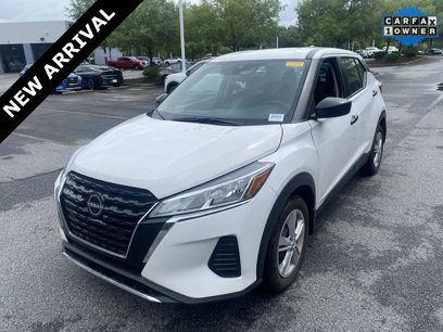 Certified 2024 Nissan Kicks S