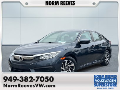 Used 2018 Honda Civic EX