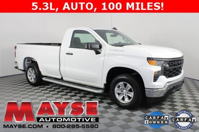 Used 2024 Chevrolet Silverado 1500 W/T w/ WT Fleet Convenience Package