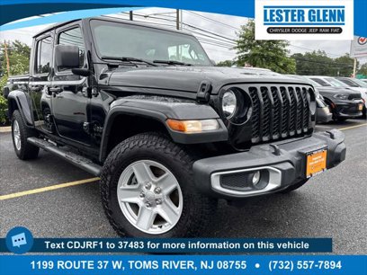 Certified 2021 Jeep Gladiator Sport