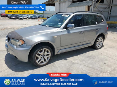 Used 2006 BMW X3 3.0i