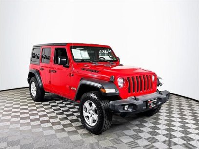 Certified 2019 Jeep Wrangler Unlimited Sport S