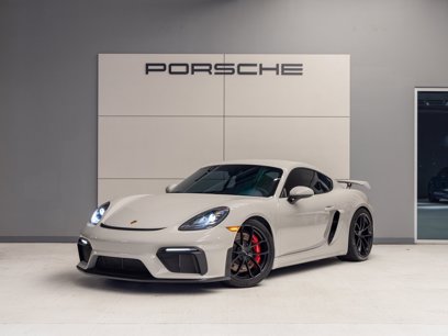 Certified 2020 Porsche 718 Cayman GT4
