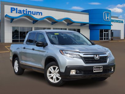 Used 2017 Honda Ridgeline RT