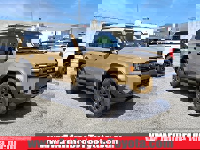New 2025 Toyota Land Cruiser