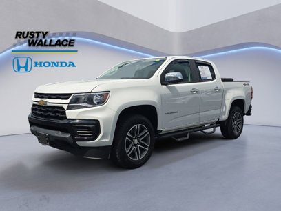 Used 2021 Chevrolet Colorado W/T w/ Custom Special Edition