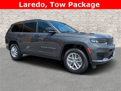 New 2025 Jeep Grand Cherokee L Laredo