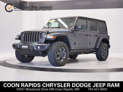 Certified 2023 Jeep Wrangler Unlimited Rubicon 4xe w/ Cold Weather Group