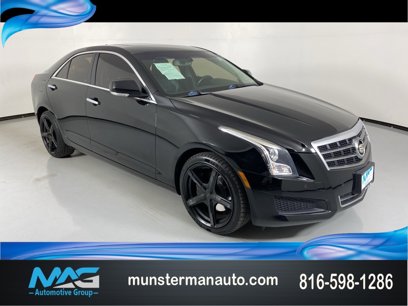 Used 2013 Cadillac ATS Luxury w/ Cold Weather Package