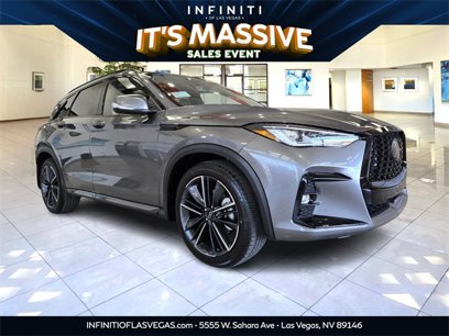 New 2025 INFINITI QX50 Sport