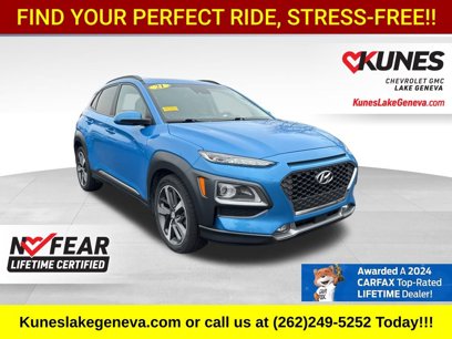 Used 2021 Hyundai Kona Ultimate w/ Cargo Package