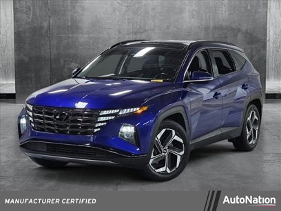 Certified 2022 Hyundai Tucson Limited