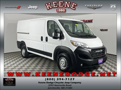 New 2025 RAM ProMaster 1500 w/ Convenience Group