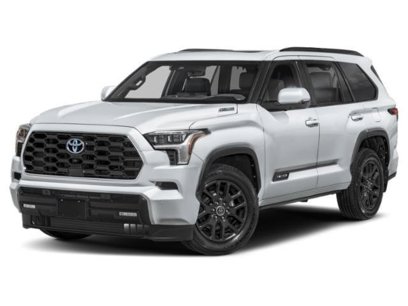 New 2025 Toyota Sequoia Platinum