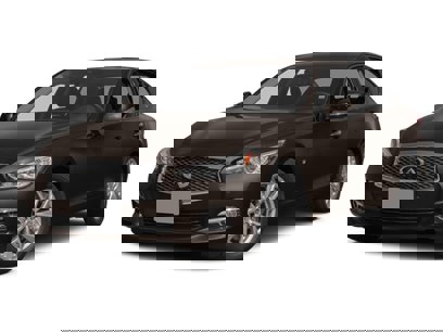 Used 2014 INFINITI Q50 Sport w/ Deluxe Touring Package