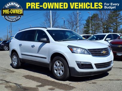 Used 2017 Chevrolet Traverse LS