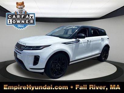 Used 2022 Land Rover Range Rover Evoque SE
