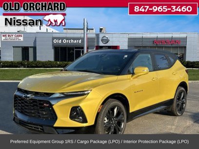 Used 2022 Chevrolet Blazer RS w/ Enhanced Convenience Package
