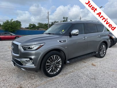 Used 2019 INFINITI QX80 Luxe
