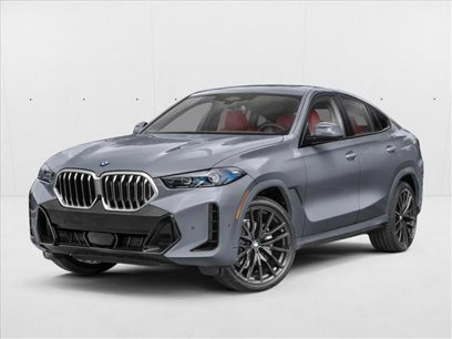 New 2026 BMW X6 M60i
