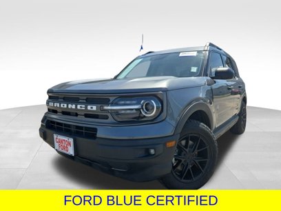 Certified 2021 Ford Bronco Sport Big Bend