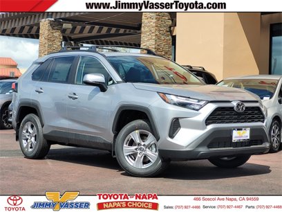 New 2025 Toyota RAV4 XLE