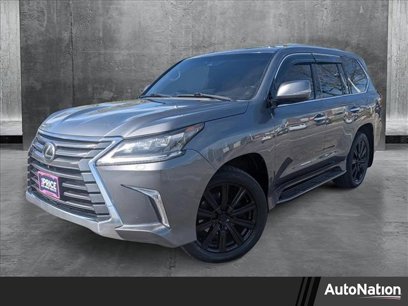 Used 2017 Lexus LX 570 4WD