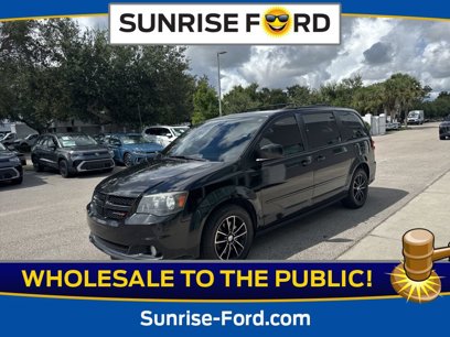 Used 2017 Dodge Grand Caravan GT