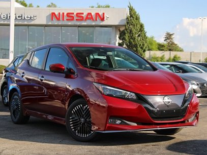 Certified 2023 Nissan Leaf SV Plus