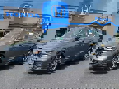 Certified 2024 Honda Accord EX