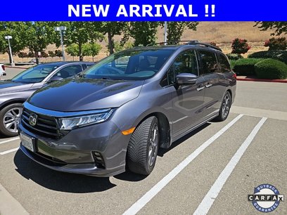 Used 2021 Honda Odyssey Elite