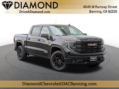 New 2024 GMC Sierra 1500 Elevation w/ LPO, Elevation Black Package