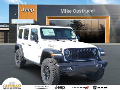 New 2025 Jeep Wrangler Willys
