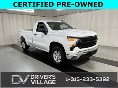 Certified 2025 Chevrolet Silverado 1500 W/T w/ WT Value Package