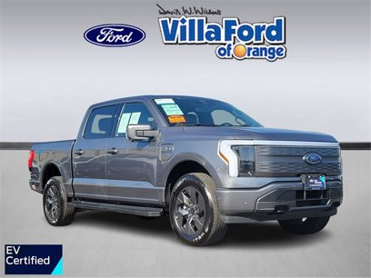 Certified 2023 Ford F150 Lightning Lariat w/ Equipment Group 511A High
