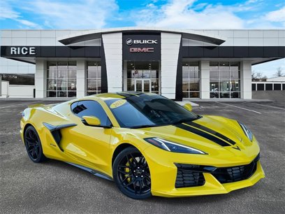Used 2025 Chevrolet Corvette Z06 w/ Stealth Interior Trim Package