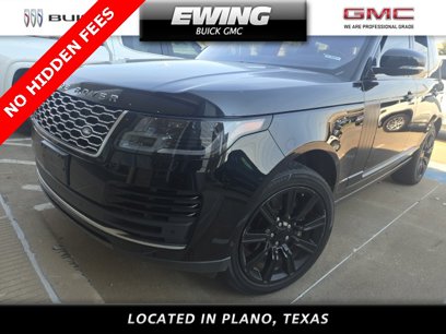 Used 2019 Land Rover Range Rover HSE