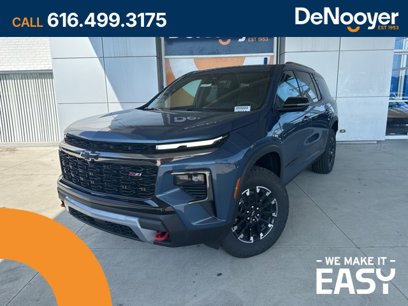 New 2026 Chevrolet Traverse Z71 w/ Driver Confidence Package