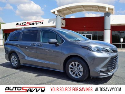 Used 2024 Toyota Sienna LE