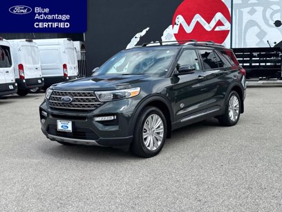 Certified 2022 Ford Explorer King Ranch w/ Premium Technology Package