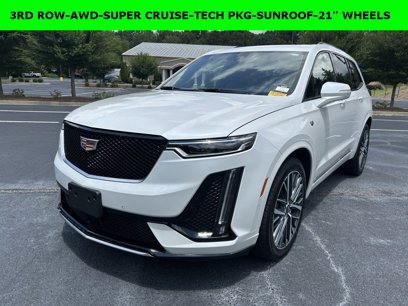 Used 2024 Cadillac XT6 Sport w/ Technology Package