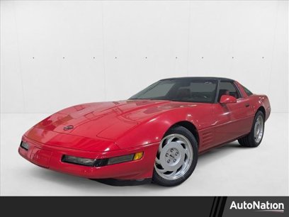 Used 1992 Chevrolet Corvette Coupe