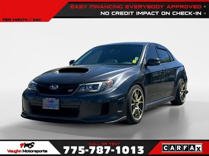 Used 2013 Subaru Impreza WRX STI