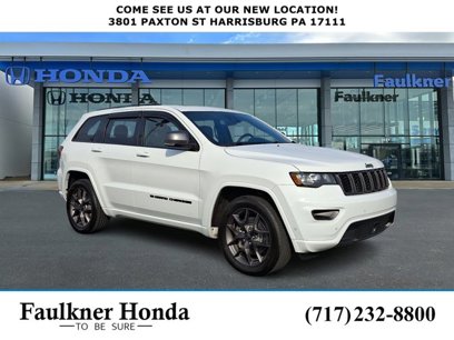 Used 2021 Jeep Grand Cherokee Limited w/ Quick Order Package 28K 80th