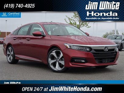 Certified 2020 Honda Accord Touring