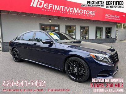 Used 2015 Mercedes-Benz S 550 4MATIC Sedan